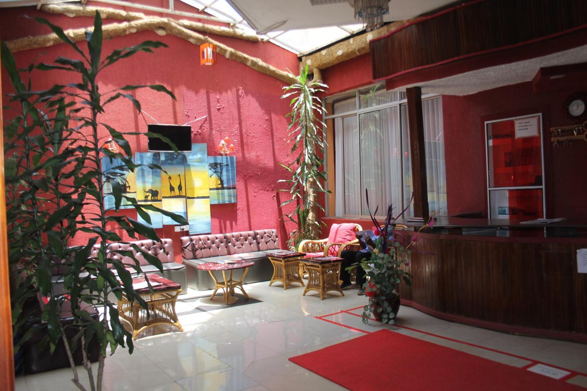 Hotel Winstar Елдорет Екстериор снимка